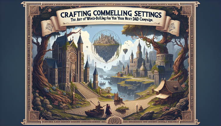 Crafting Compelling Settings: The Art Of World-Building For Your Next D ...